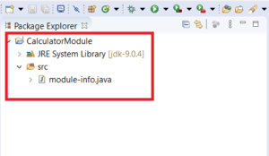 Creating a Java 9 Module in Eclipse