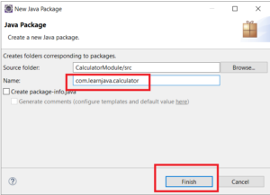 Creating a Java 9 Module in Eclipse