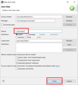 Creating a Java 9 Module in Eclipse