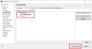 Creating a Java 9 Module Client