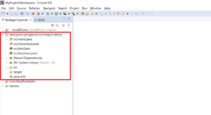 maven-springboot-eclipse-project