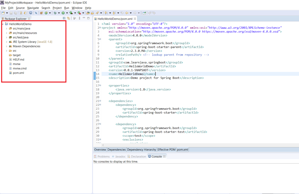 How to use Spring Initializr