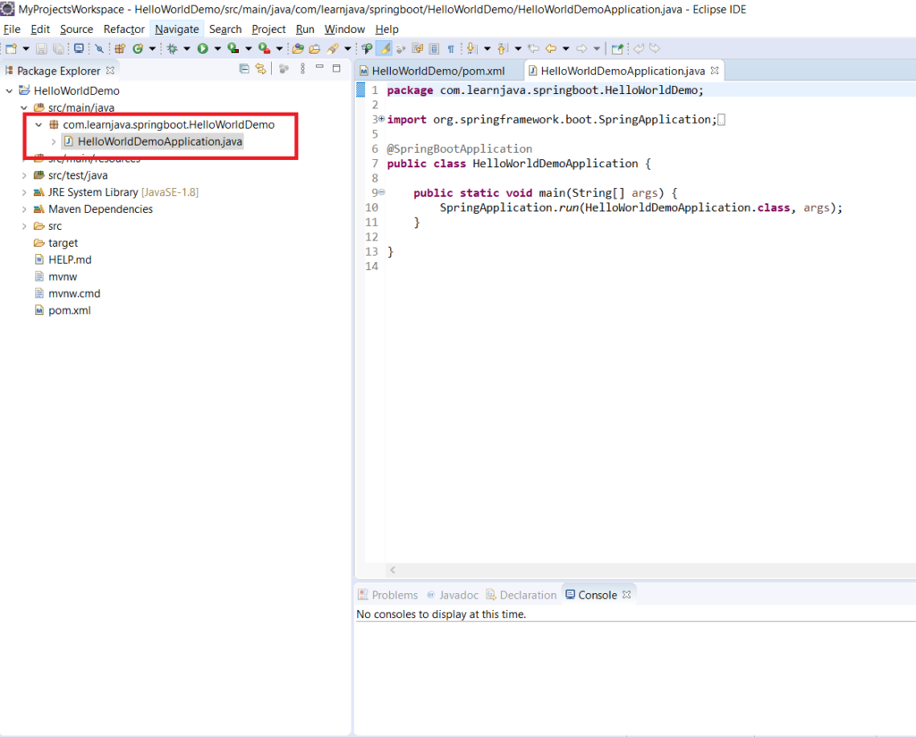 How to use Spring Initializr