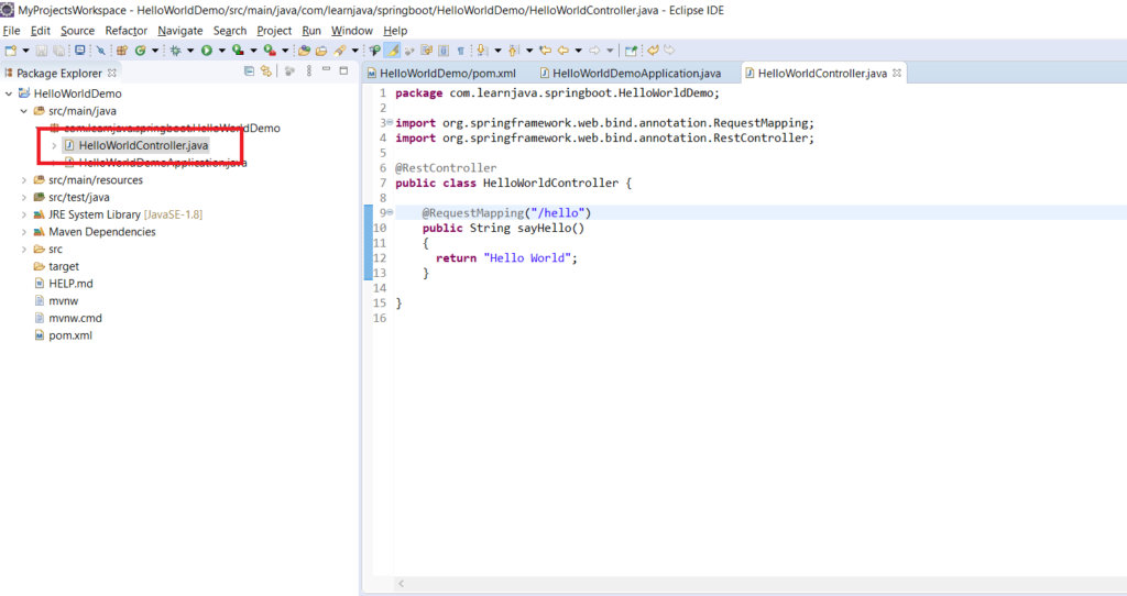 How to use Spring Initializr